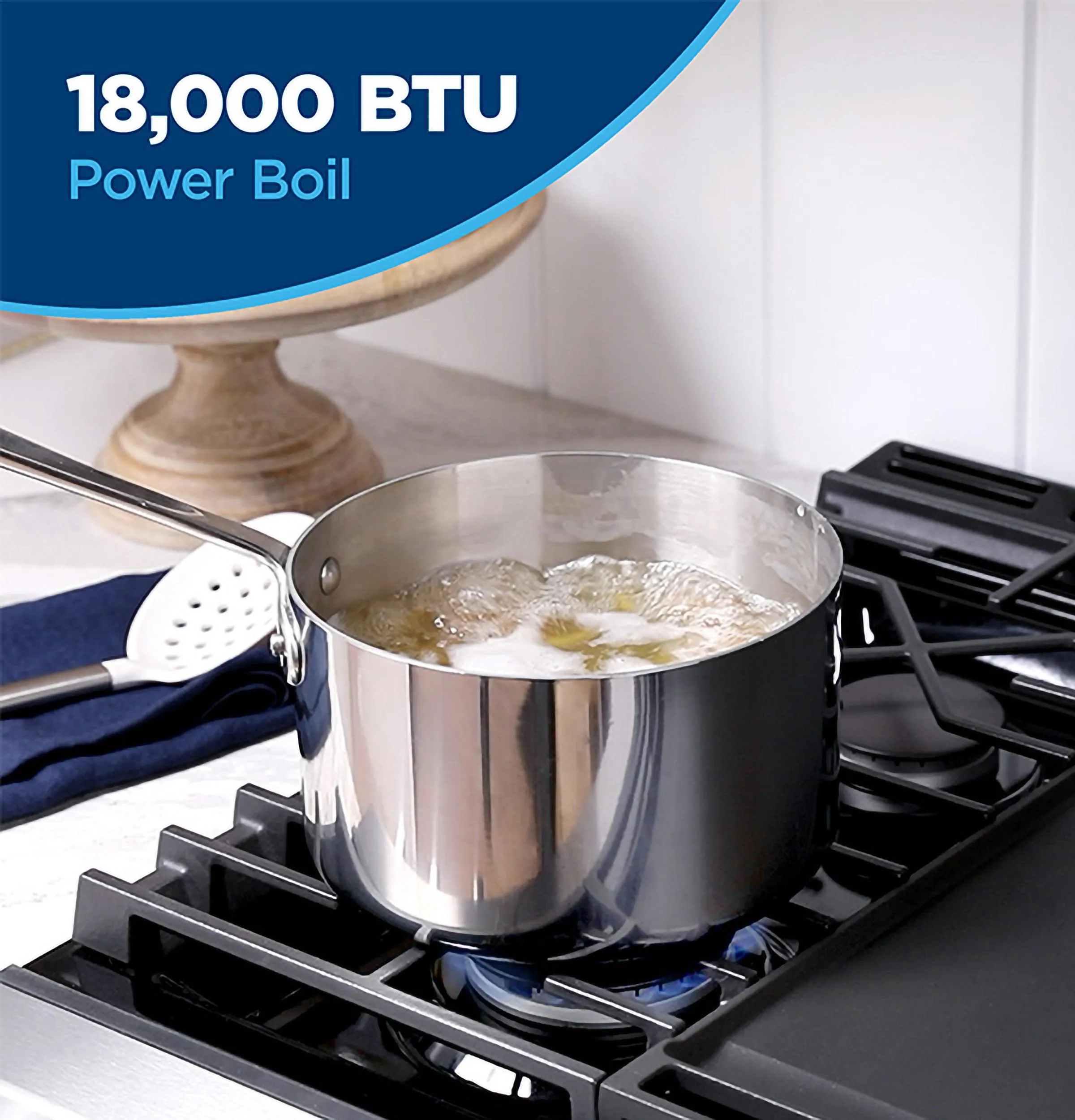 Ge Appliances GGS600AVES Ge? 30" Slide-In Front-Control Convection Gas Range With No Preheat Air Fry And Easywash&#8482; Oven Tray