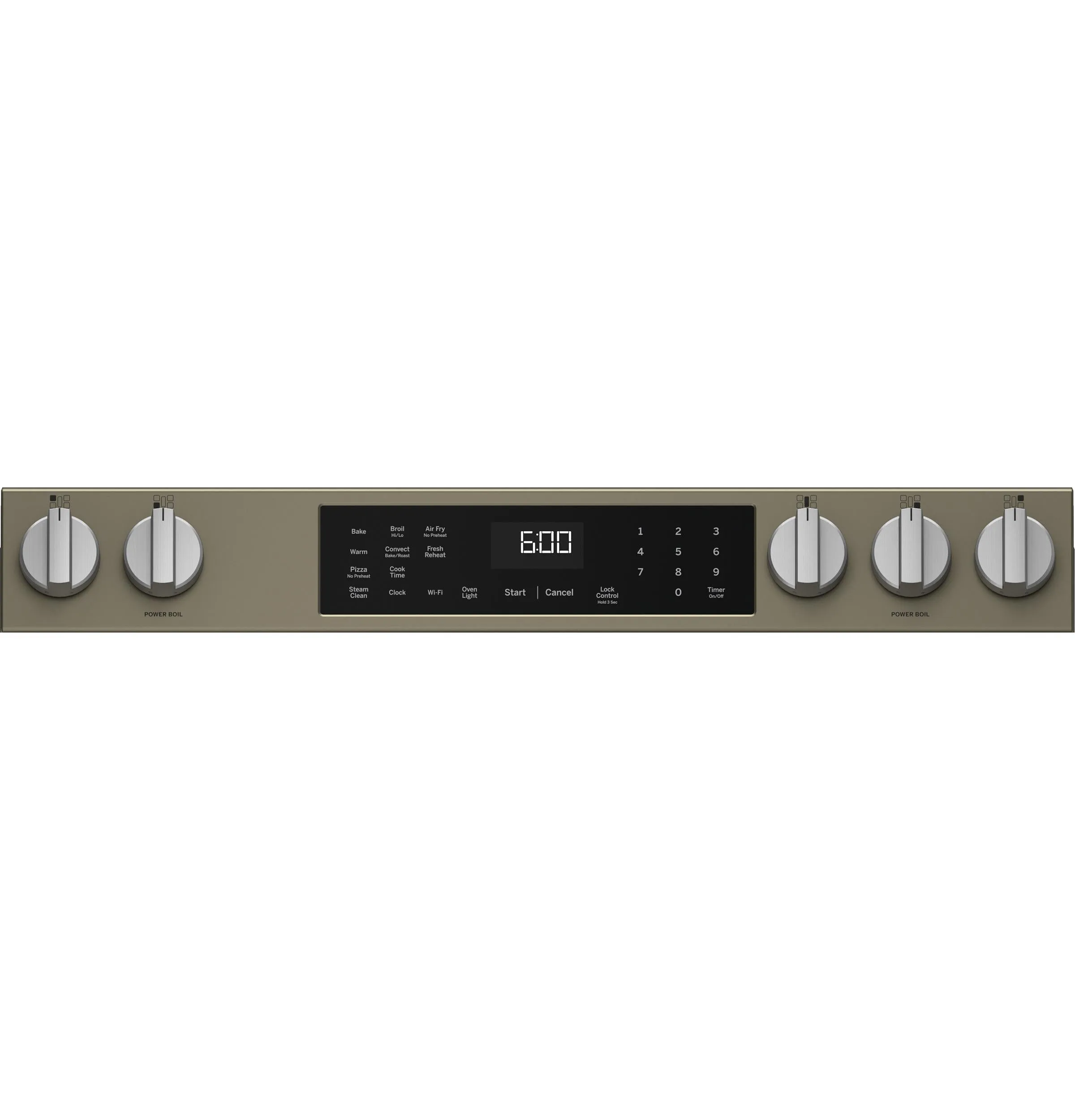 Ge Appliances GGS600AVES Ge? 30" Slide-In Front-Control Convection Gas Range With No Preheat Air Fry And Easywash&#8482; Oven Tray