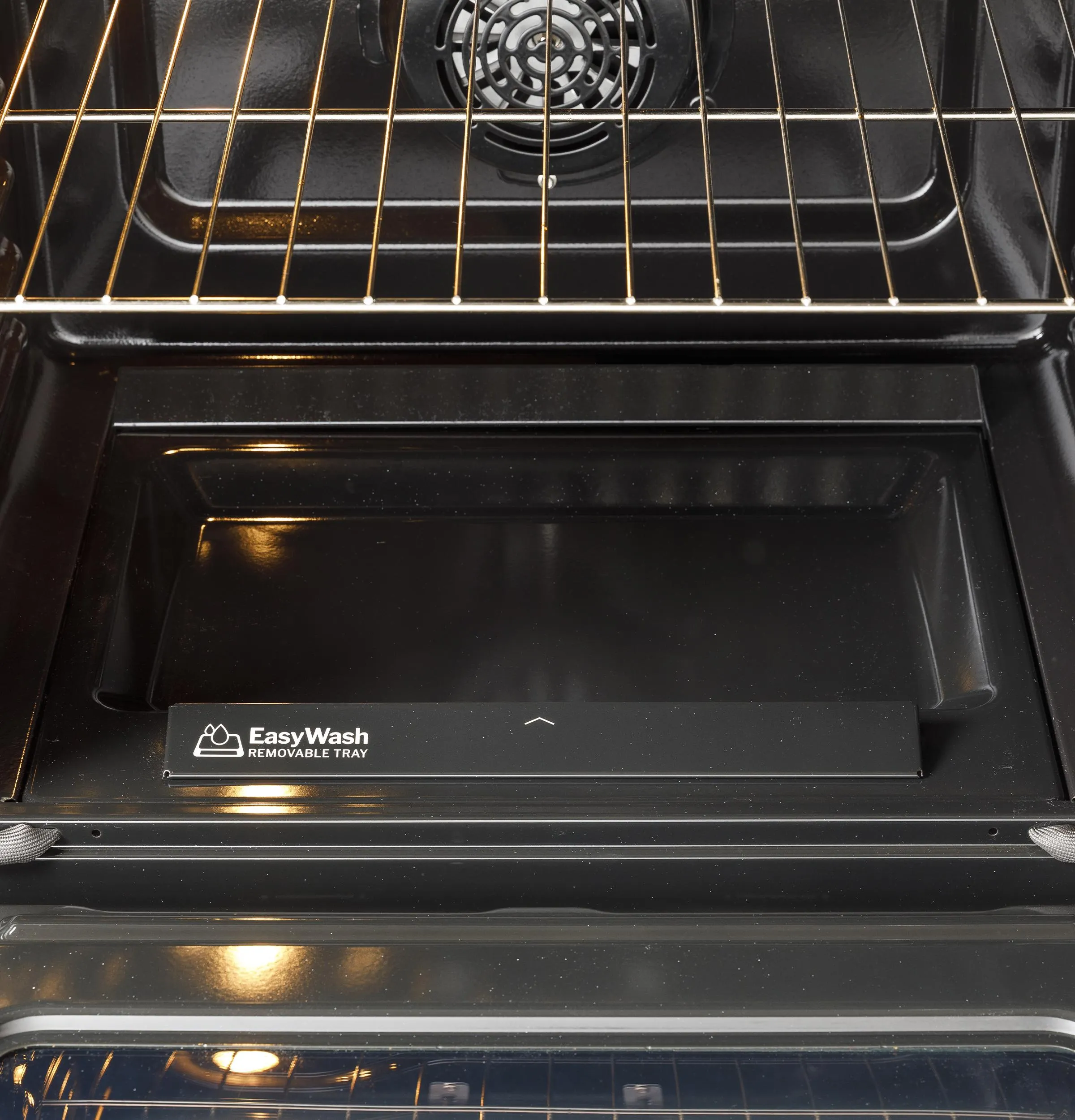 Ge Appliances GGS600AVES Ge? 30" Slide-In Front-Control Convection Gas Range With No Preheat Air Fry And Easywash&#8482; Oven Tray