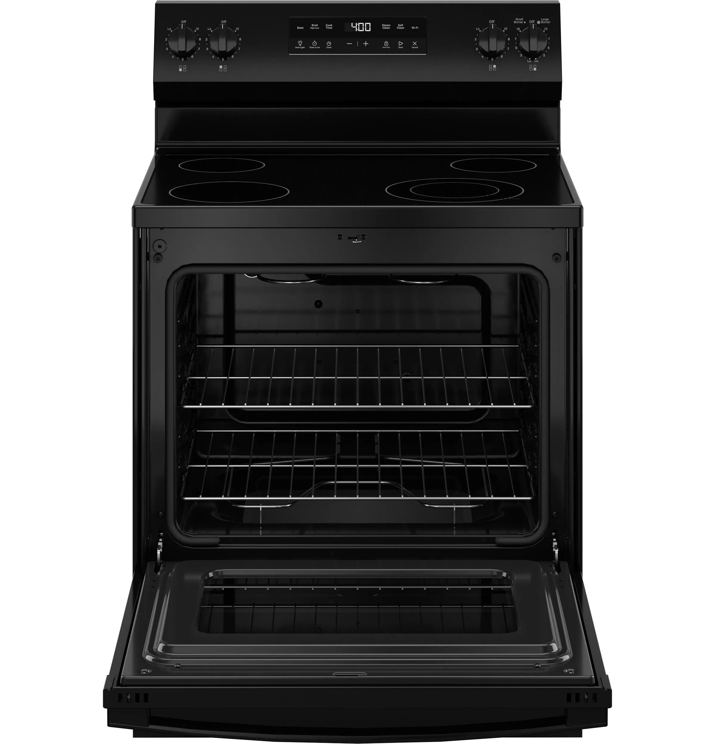 Ge Appliances GRF400PVBB Ge? 30" Free-Standing Electric Range