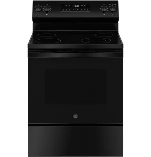 Ge Appliances GRF400PVBB Ge? 30" Free-Standing Electric Range Freestanding Ranges freestanding dual fuel range 30 inch