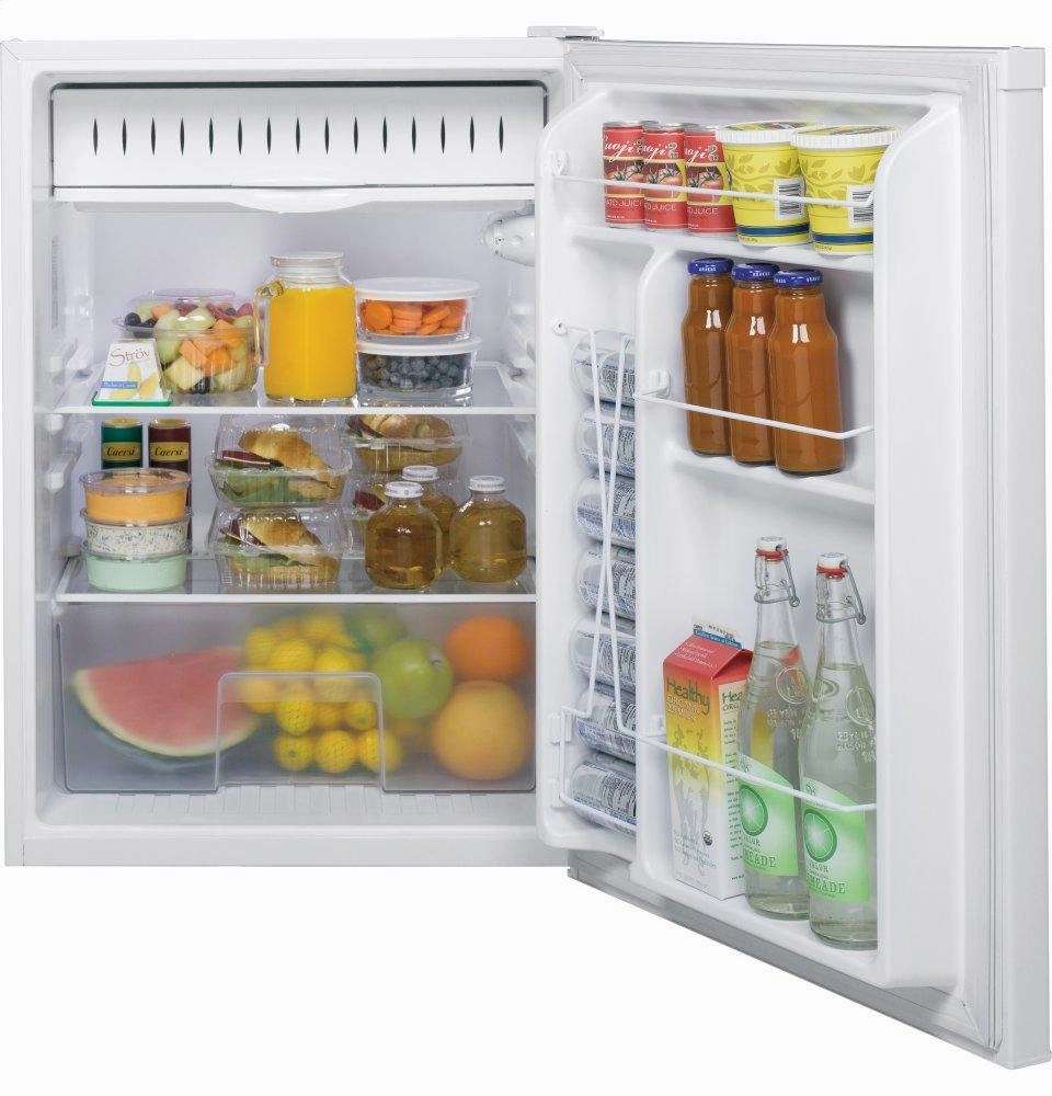 Ge Appliances GCE06GGHWW Ge? Compact Refrigerator