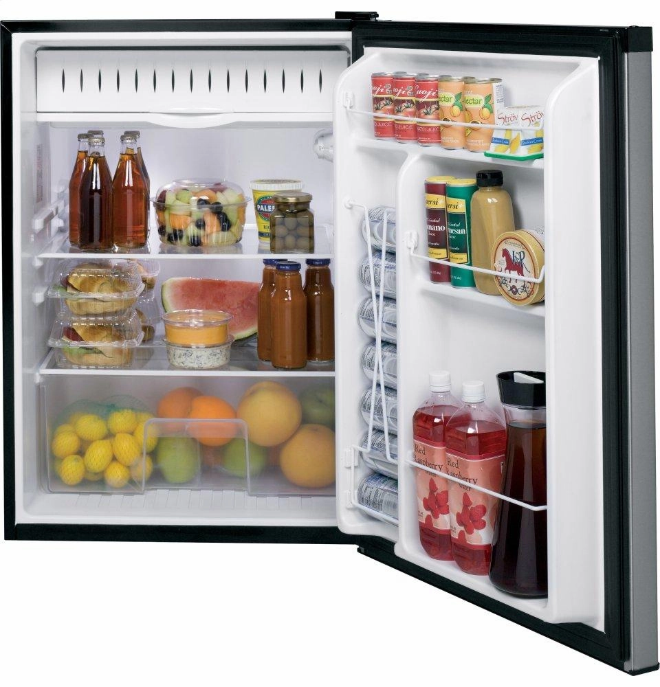 Ge Appliances GCE06GSHSB Ge? Compact Refrigerator