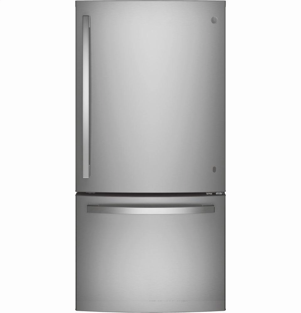 Ge Appliances GDE25EYKFS Ge? Energy Star? 24.8 Cu. Ft. Bottom-Freezer Drawer Refrigerator Freestanding Refrigerators freestanding fridge freezer combo