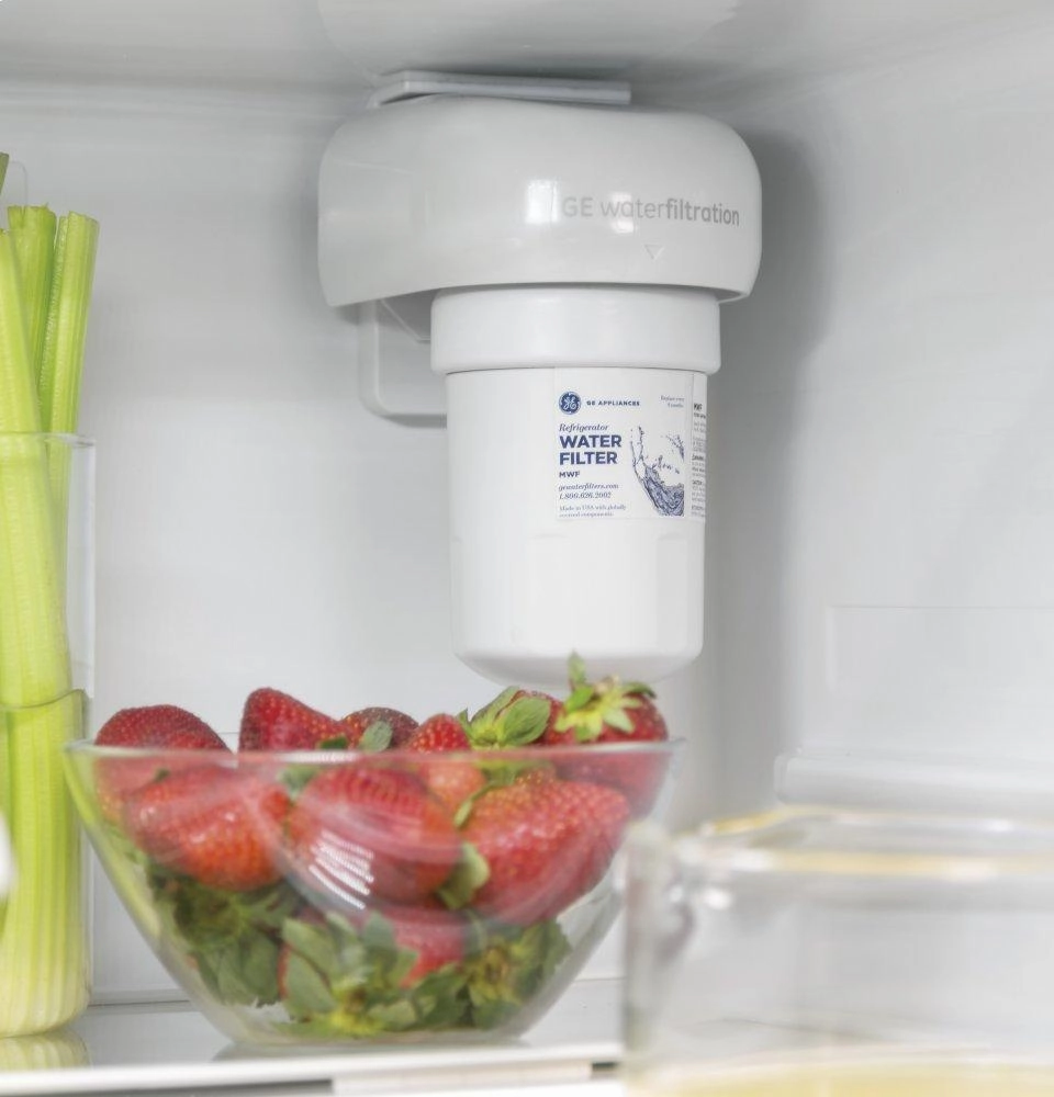 Ge Appliances GDE25EYKFS Ge? Energy Star? 24.8 Cu. Ft. Bottom-Freezer Drawer Refrigerator