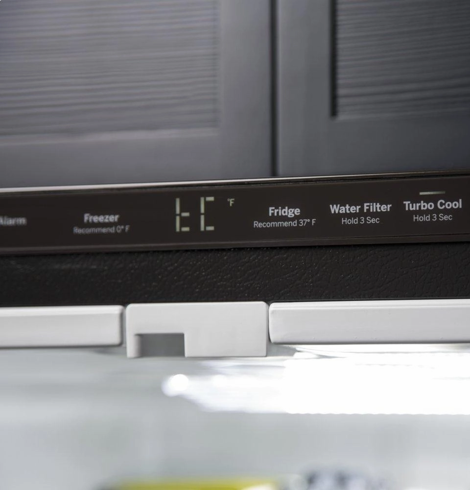 Ge Appliances GDE25EYKFS Ge? Energy Star? 24.8 Cu. Ft. Bottom-Freezer Drawer Refrigerator