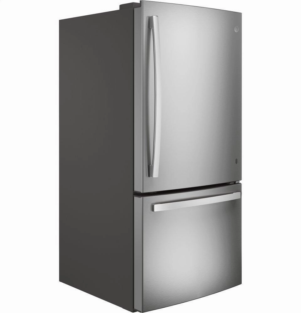 Ge Appliances GDE25EYKFS Ge? Energy Star? 24.8 Cu. Ft. Bottom-Freezer Drawer Refrigerator