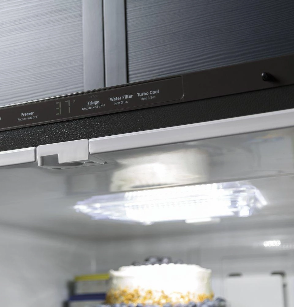 Ge Appliances GDE25EYKFS Ge? Energy Star? 24.8 Cu. Ft. Bottom-Freezer Drawer Refrigerator