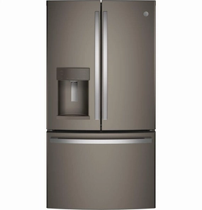 Ge Appliances GFD28GMLES Ge? 27.7 Cu. Ft. French-Door Refrigerator With Door In Door Freestanding Refrigerators freestanding fridge freezer combo