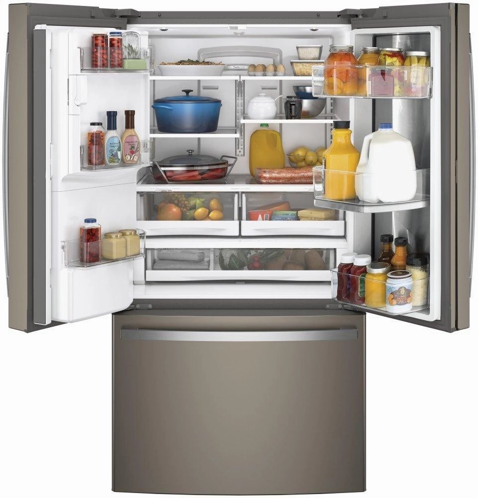 Ge Appliances GFD28GMLES Ge? 27.7 Cu. Ft. French-Door Refrigerator With Door In Door