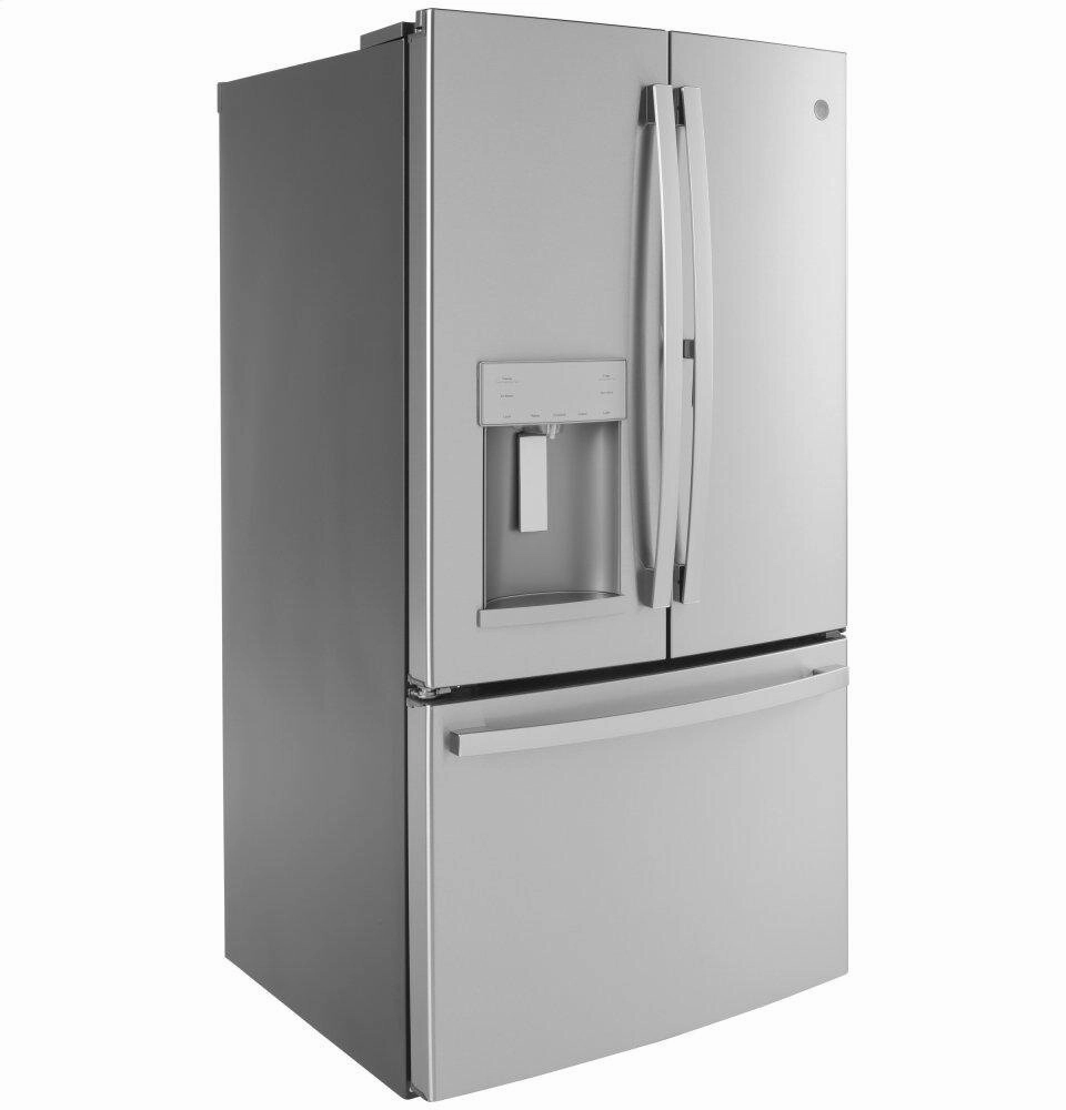 Ge Appliances GFD28GYNFS Ge? 27.7 Cu. Ft. Fingerprint Resistant French-Door Refrigerator With Door In Door