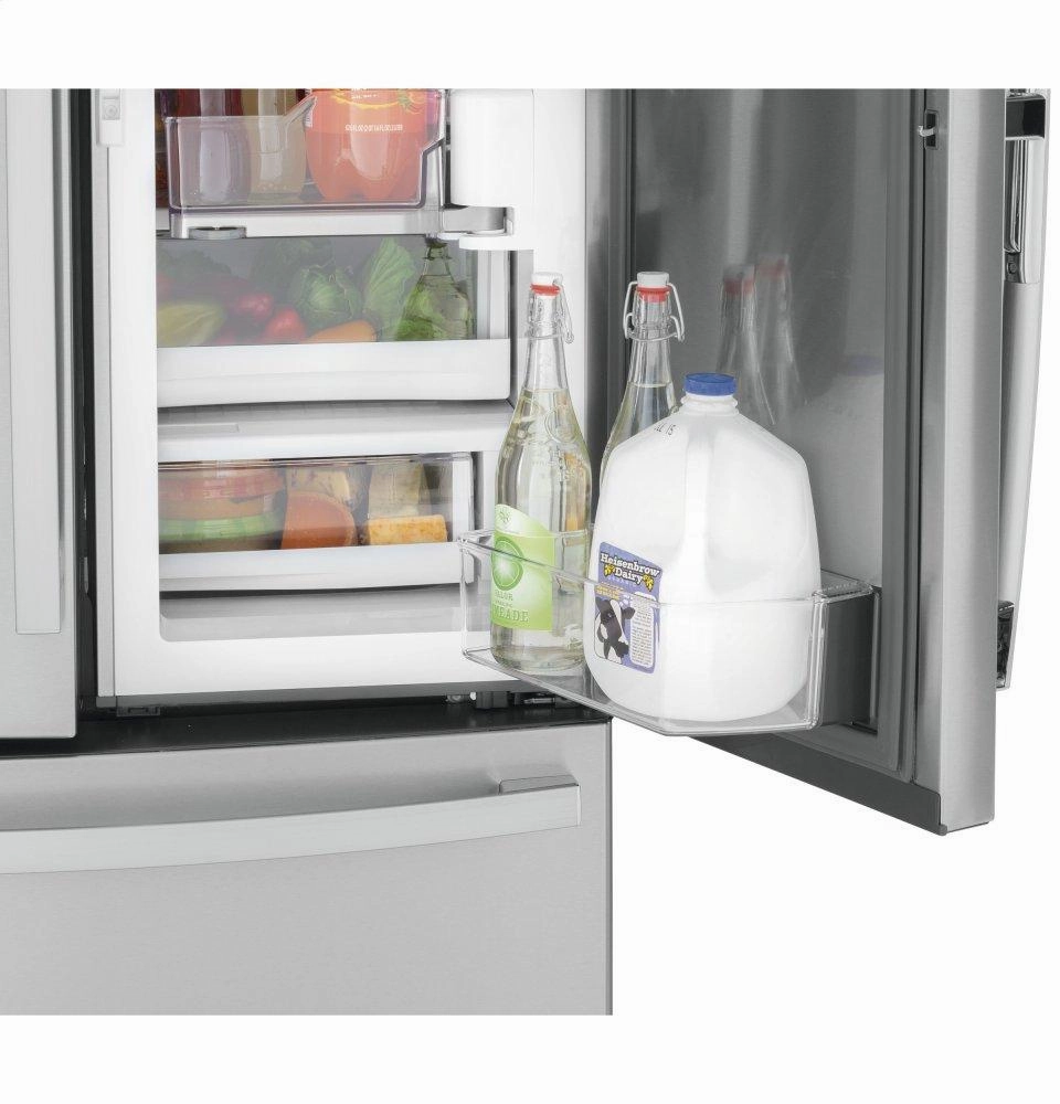 Ge Appliances GFD28GYNFS Ge? 27.7 Cu. Ft. Fingerprint Resistant French-Door Refrigerator With Door In Door