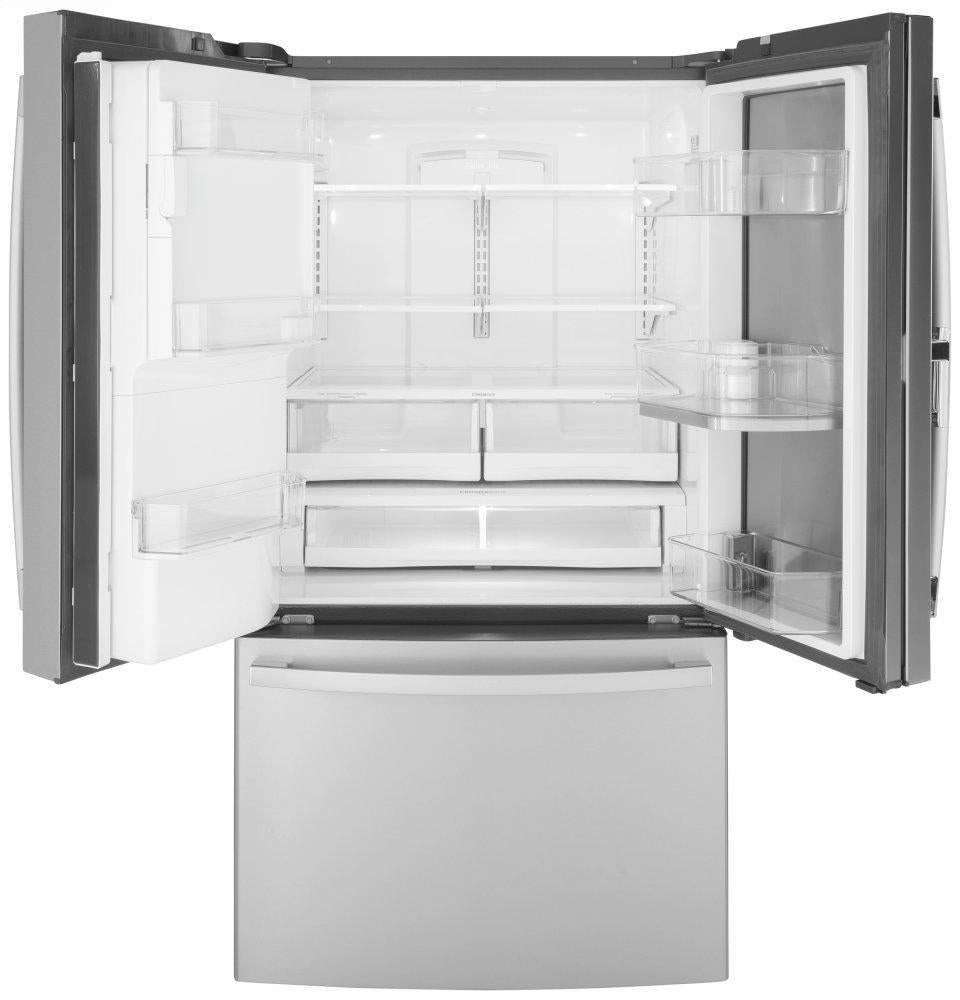 Ge Appliances GFD28GYNFS Ge? 27.7 Cu. Ft. Fingerprint Resistant French-Door Refrigerator With Door In Door