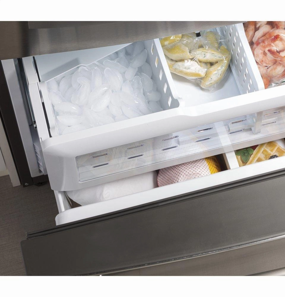 Ge Appliances GFD28GYNFS Ge? 27.7 Cu. Ft. Fingerprint Resistant French-Door Refrigerator With Door In Door