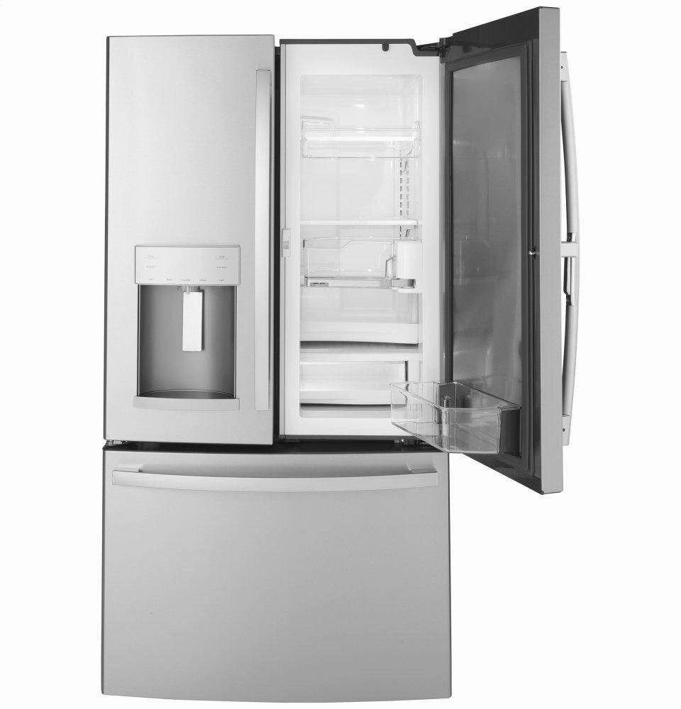 Ge Appliances GFD28GYNFS Ge? 27.7 Cu. Ft. Fingerprint Resistant French-Door Refrigerator With Door In Door