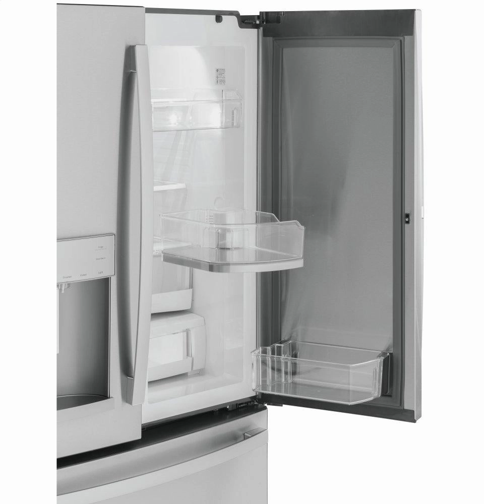 Ge Appliances GFD28GYNFS Ge? 27.7 Cu. Ft. Fingerprint Resistant French-Door Refrigerator With Door In Door