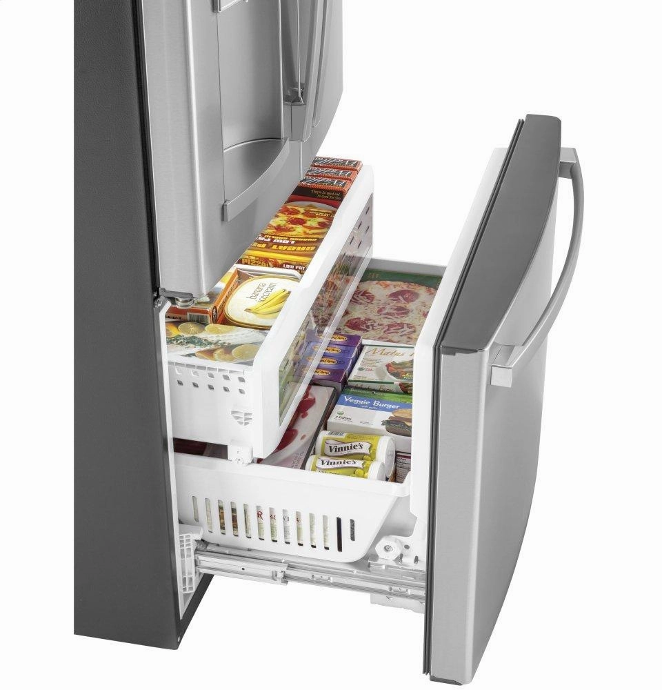 Ge Appliances GFD28GYNFS Ge? 27.7 Cu. Ft. Fingerprint Resistant French-Door Refrigerator With Door In Door