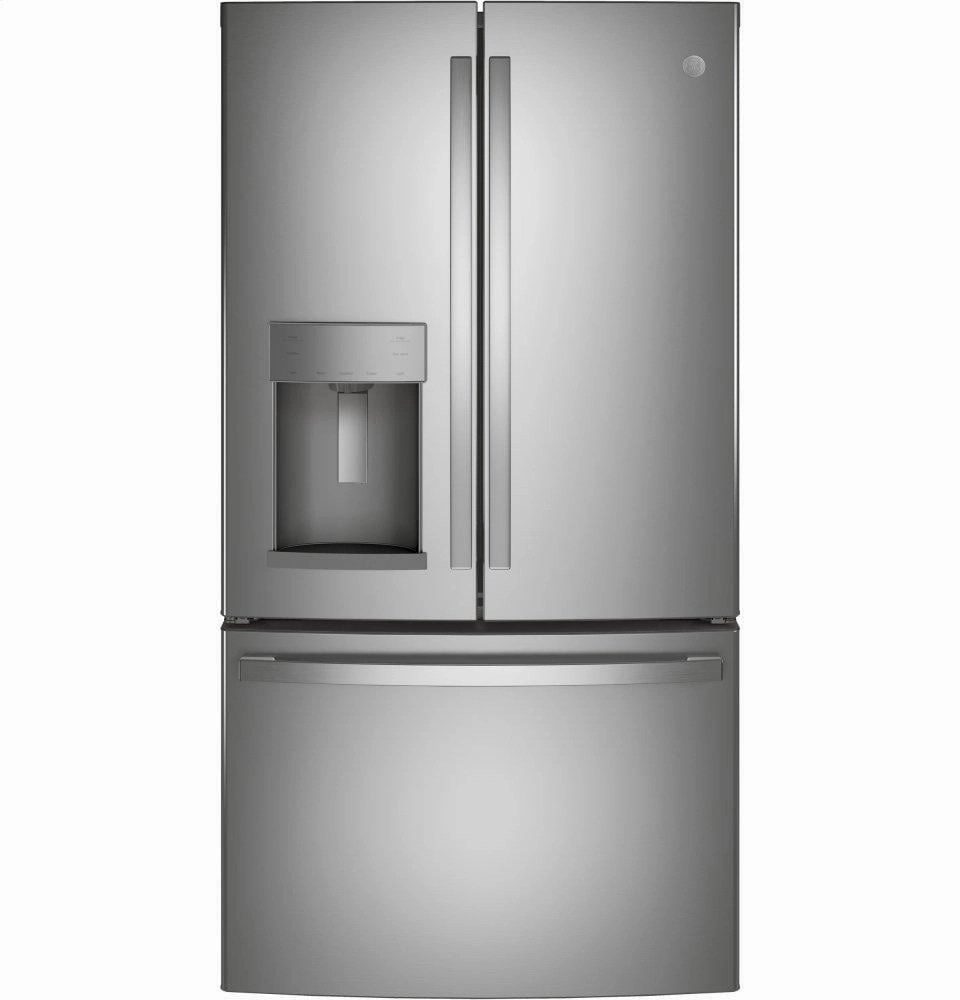 Ge Appliances GFD28GYNFS Ge? 27.7 Cu. Ft. Fingerprint Resistant French-Door Refrigerator With Door In Door