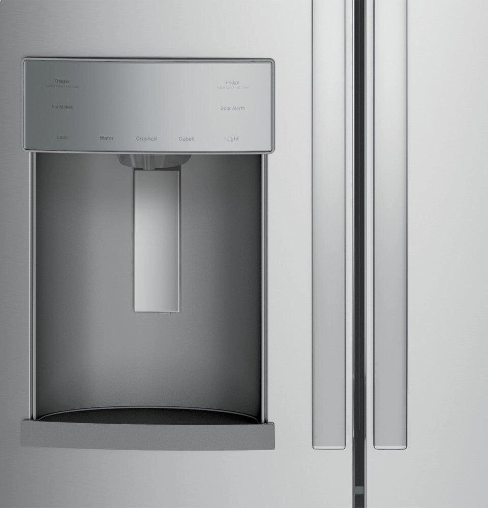 Ge Appliances GFD28GYNFS Ge? 27.7 Cu. Ft. Fingerprint Resistant French-Door Refrigerator With Door In Door
