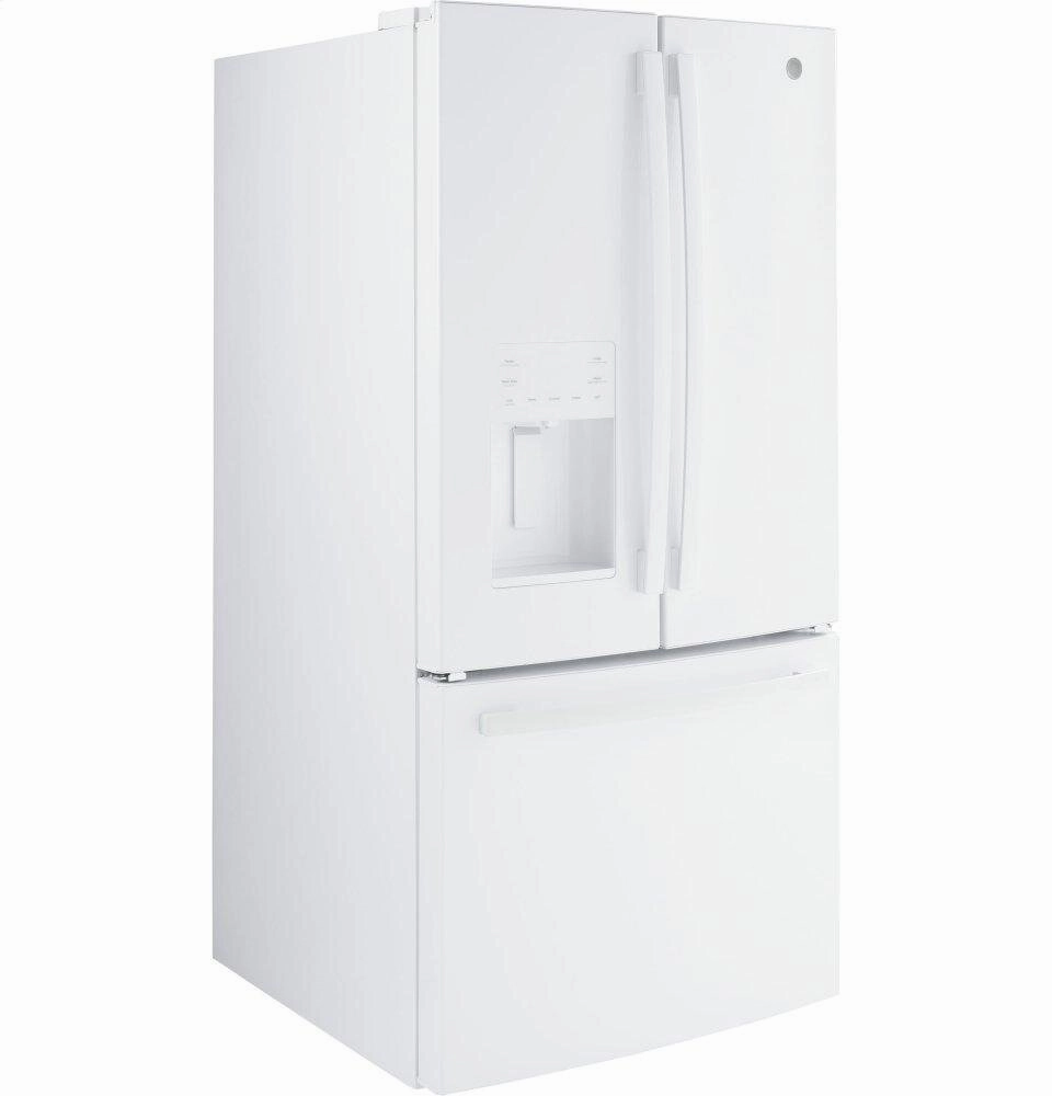Ge Appliances GFE24JGKWW Ge? Energy Star? 23.6 Cu. Ft. French-Door Refrigerator