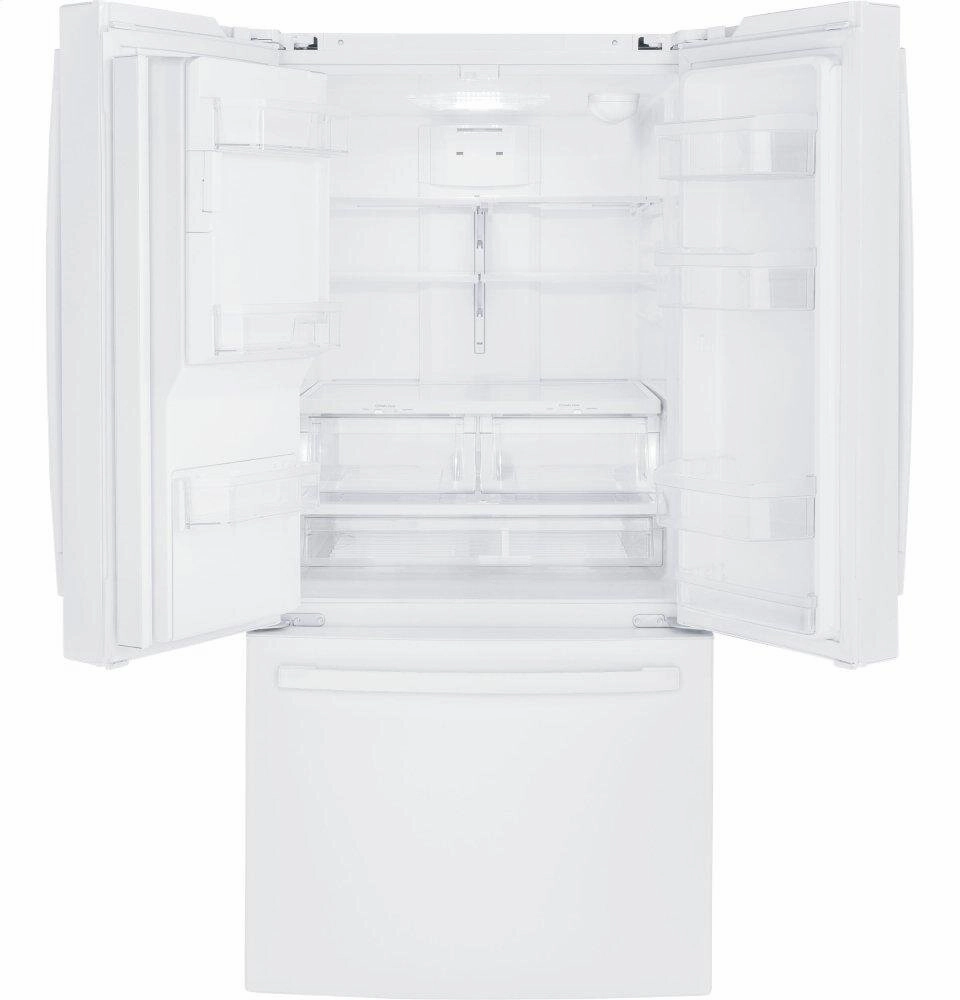 Ge Appliances GFE24JGKWW Ge? Energy Star? 23.6 Cu. Ft. French-Door Refrigerator