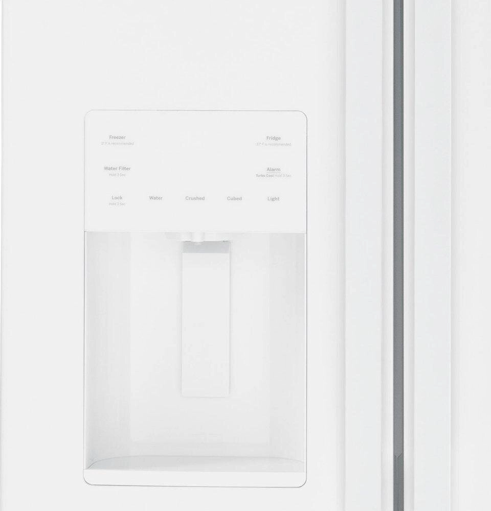 Ge Appliances GFE24JGKWW Ge? Energy Star? 23.6 Cu. Ft. French-Door Refrigerator