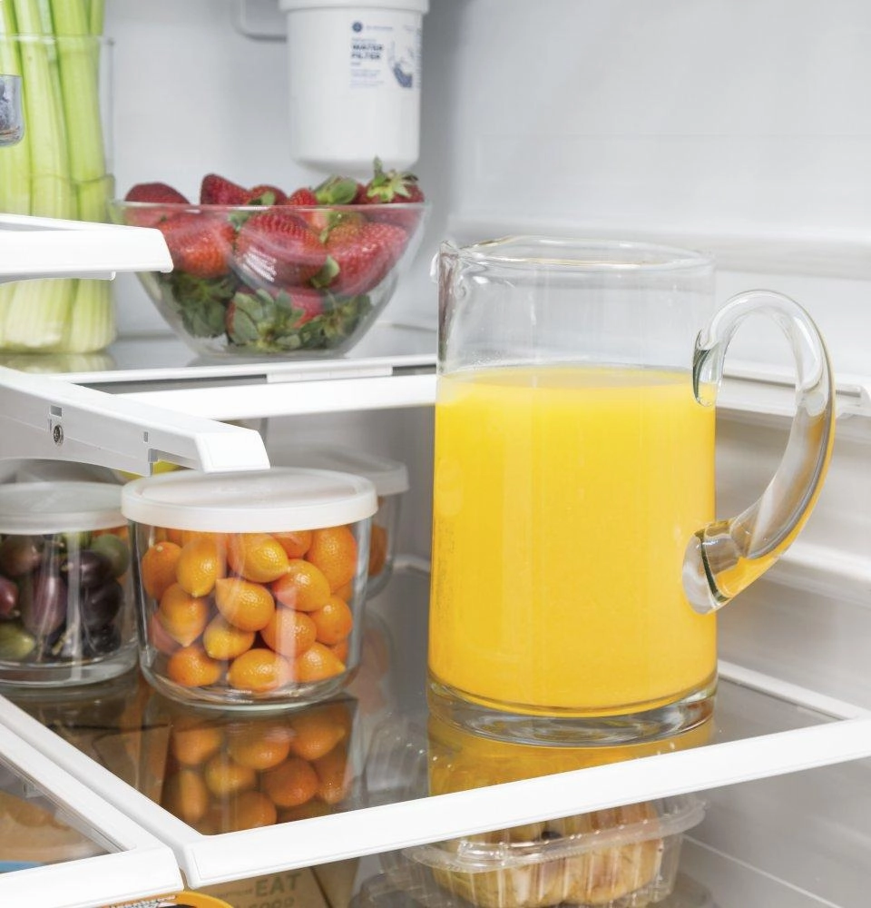 Ge Appliances GFE24JGKWW Ge? Energy Star? 23.6 Cu. Ft. French-Door Refrigerator