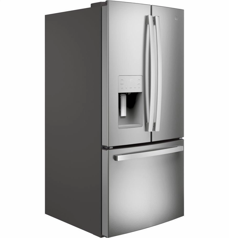 Ge Appliances GFE24JYKFS Ge? Energy Star? 23.6 Cu. Ft. French-Door Refrigerator