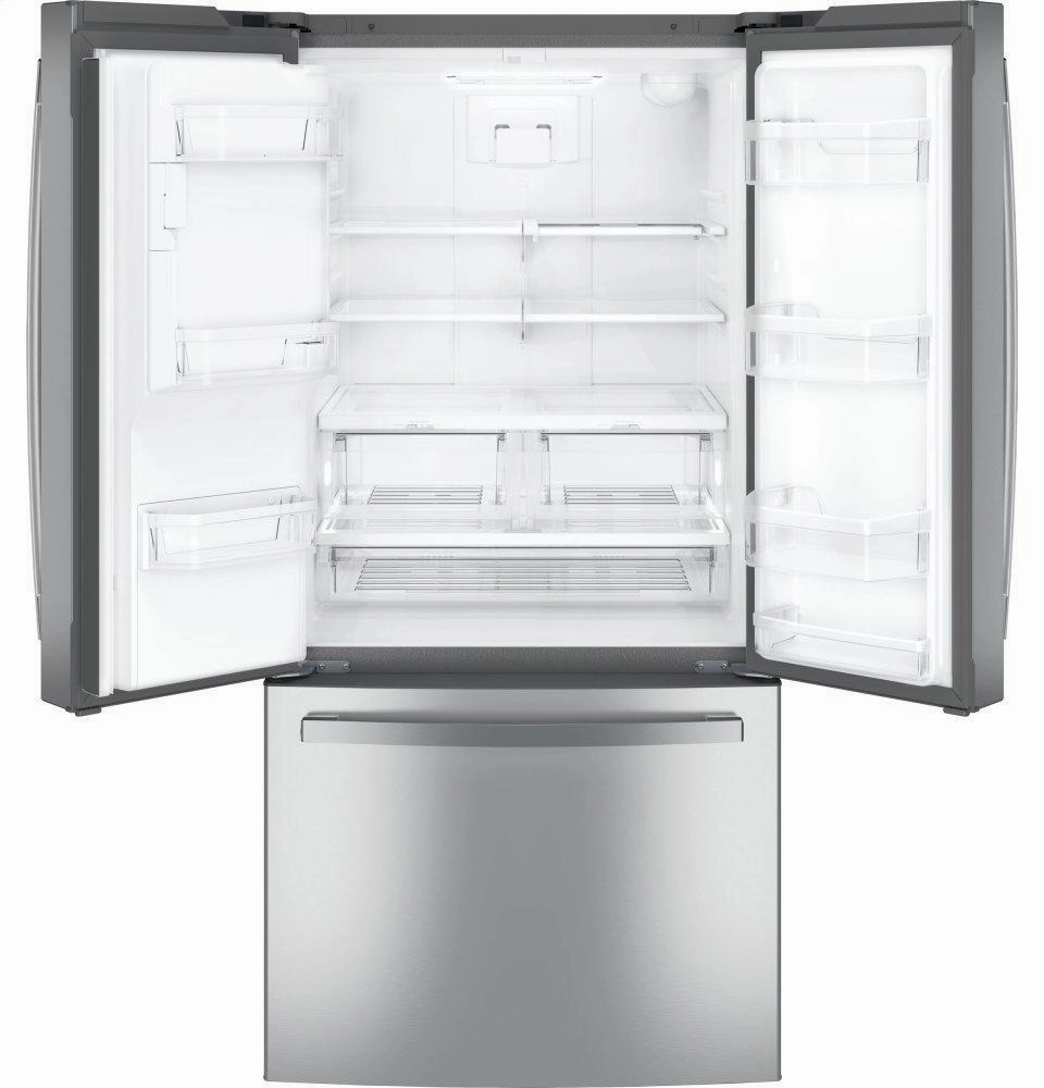Ge Appliances GFE24JYKFS Ge? Energy Star? 23.6 Cu. Ft. French-Door Refrigerator
