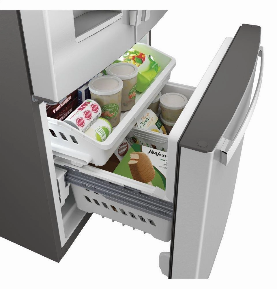 Ge Appliances GFE24JYKFS Ge? Energy Star? 23.6 Cu. Ft. French-Door Refrigerator