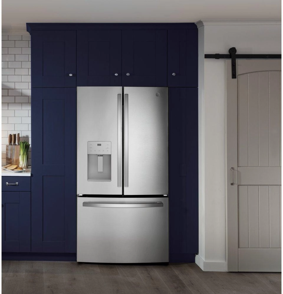 Ge Appliances GFE26JYMFS Ge? Energy Star? 25.6 Cu. Ft. Fingerprint Resistant French-Door Refrigerator