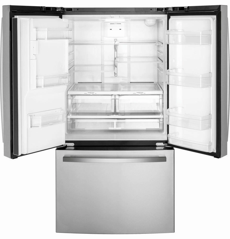 Ge Appliances GFE26JYMFS Ge? Energy Star? 25.6 Cu. Ft. Fingerprint Resistant French-Door Refrigerator