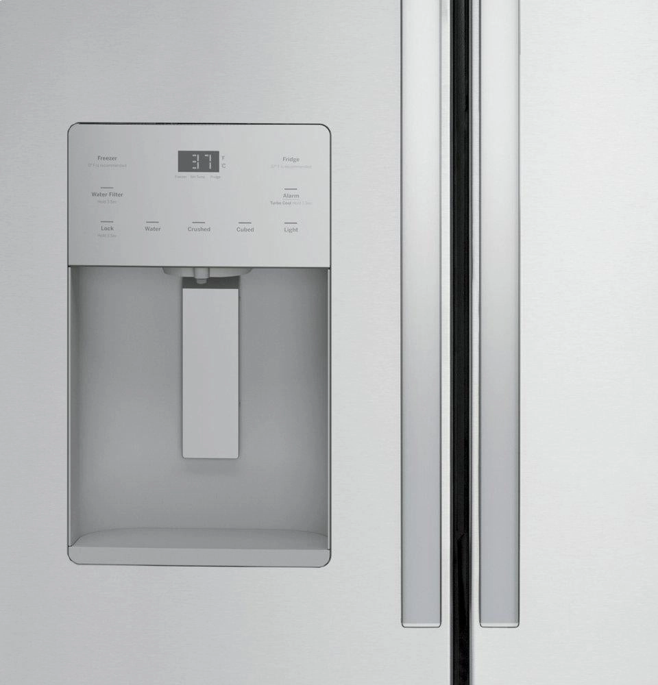Ge Appliances GFE26JYMFS Ge? Energy Star? 25.6 Cu. Ft. Fingerprint Resistant French-Door Refrigerator