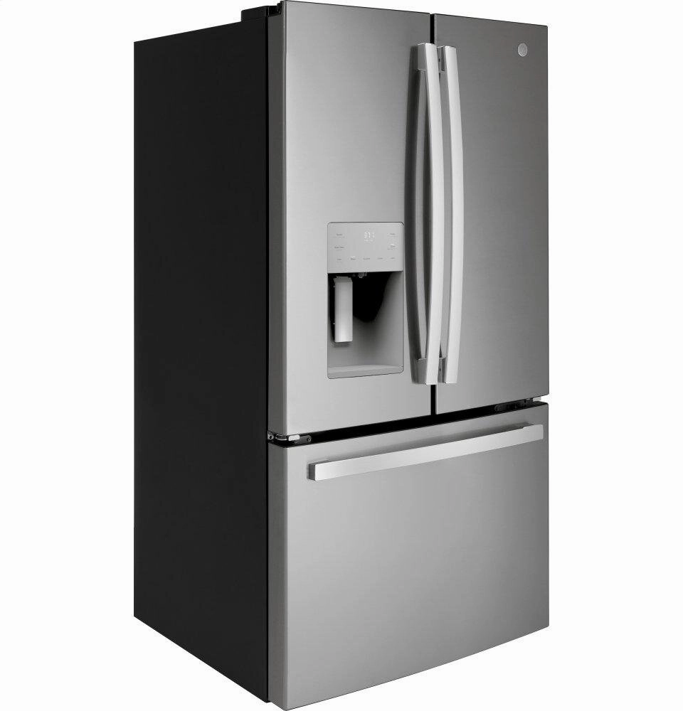 Ge Appliances GFE26JYMFS Ge? Energy Star? 25.6 Cu. Ft. Fingerprint Resistant French-Door Refrigerator