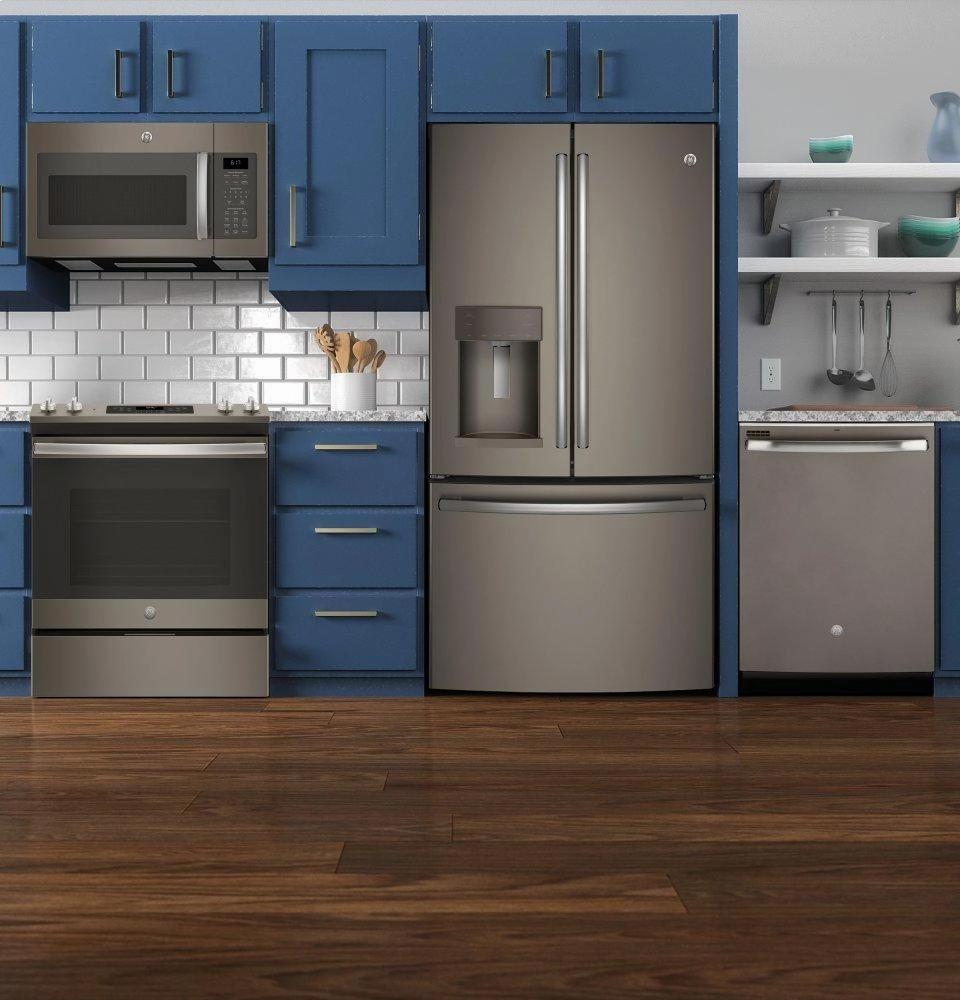 Ge Appliances GFE28GMKES Ge? Energy Star? 27.7 Cu. Ft. French-Door Refrigerator