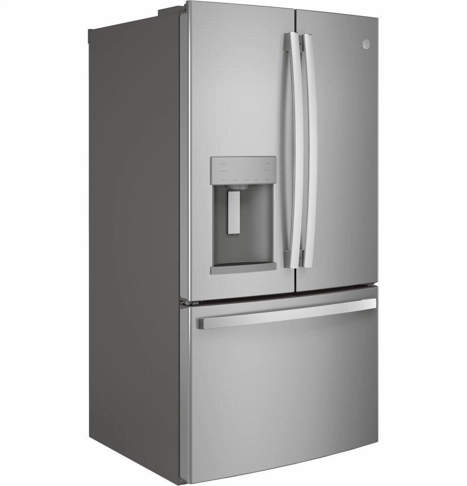 Ge Appliances GFE28GYNFS Ge? Energy Star? 27.7 Cu. Ft. Fingerprint Resistant French-Door Refrigerator