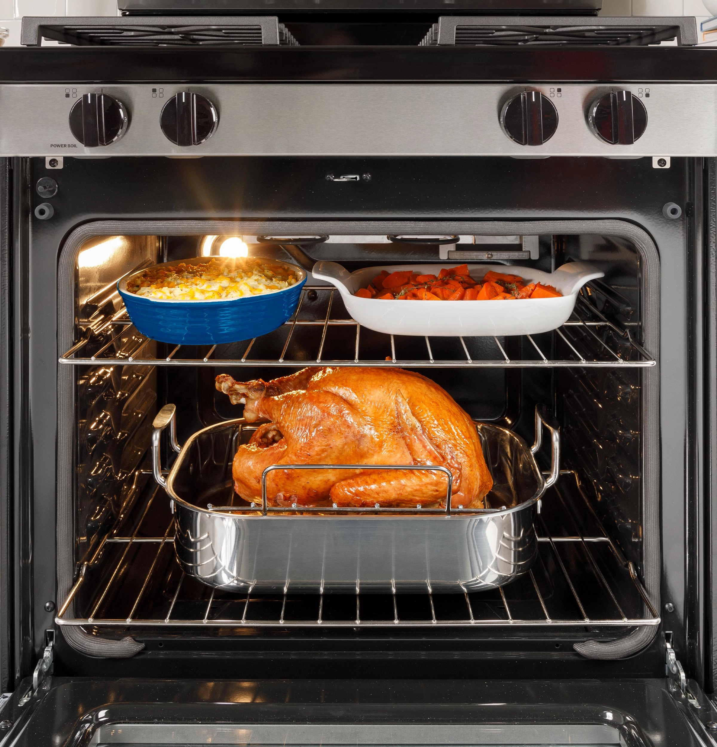 Ge Appliances GGF400PVBB Ge? 30" Free-Standing Gas Range