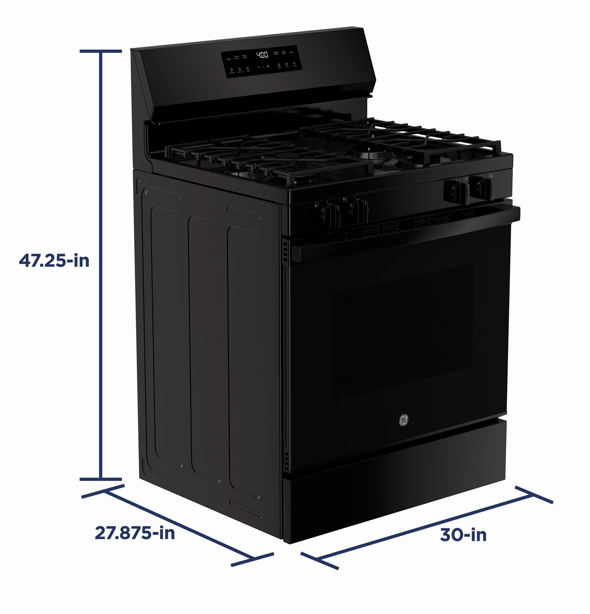 Ge Appliances GGF400PVBB Ge? 30" Free-Standing Gas Range