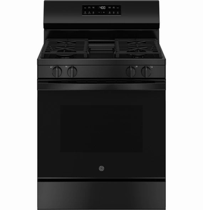 Ge Appliances GGF400PVBB Ge? 30" Free-Standing Gas Range Freestanding Ranges freestanding dual fuel range 30 inch
