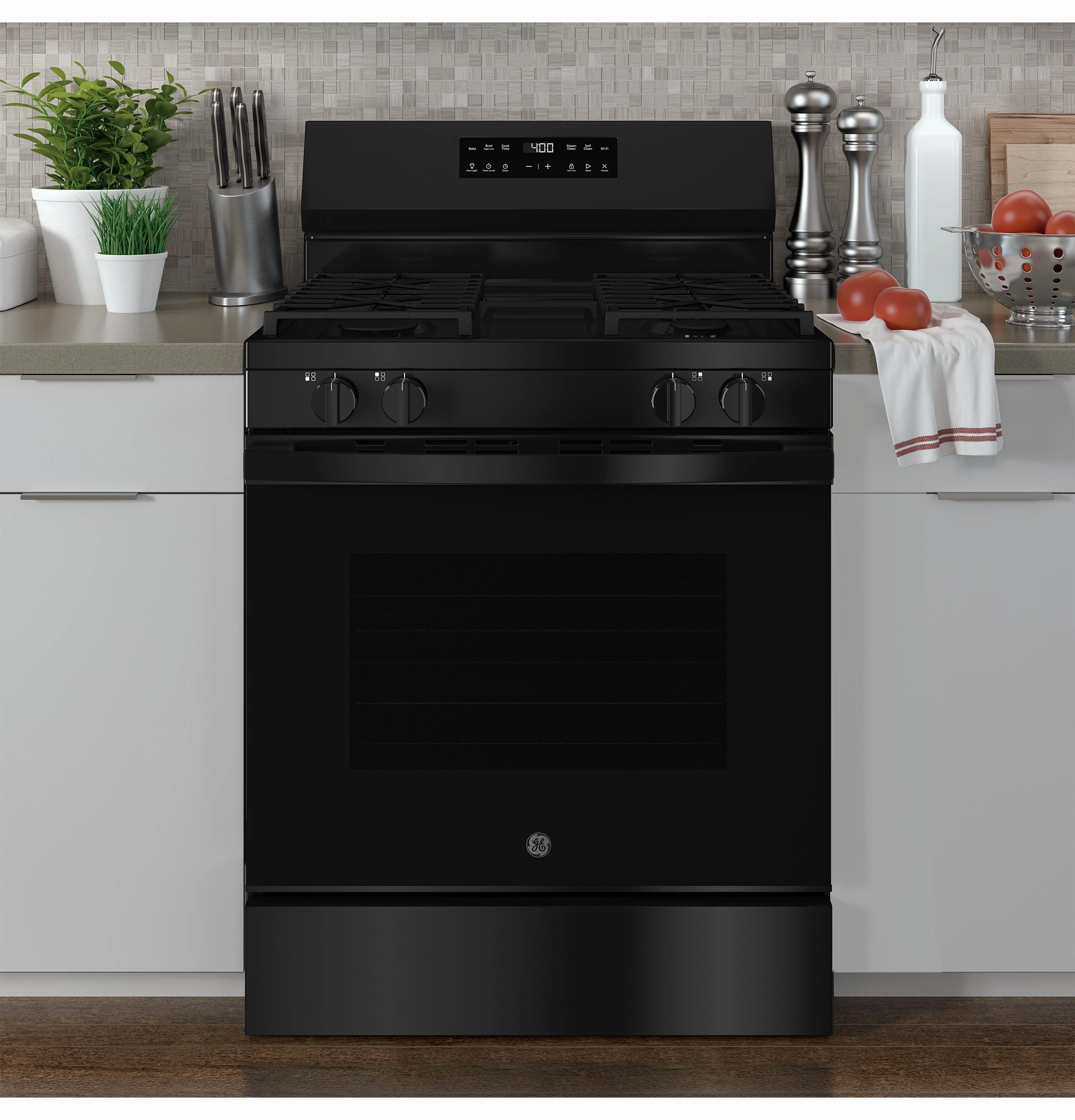Ge Appliances GGF400PVBB Ge? 30" Free-Standing Gas Range