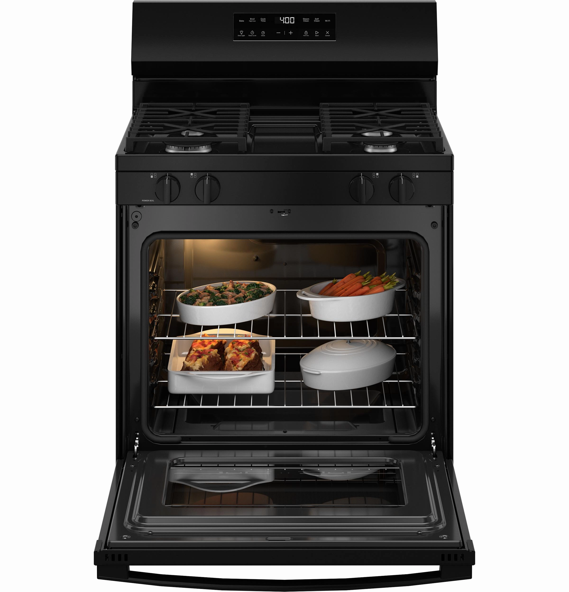 Ge Appliances GGF400PVBB Ge? 30" Free-Standing Gas Range
