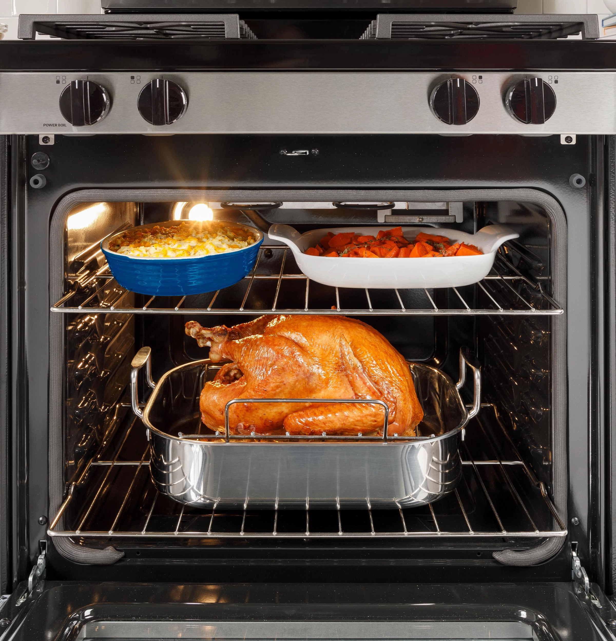 Ge Appliances GGF400PVSS Ge? 30" Free-Standing Gas Range