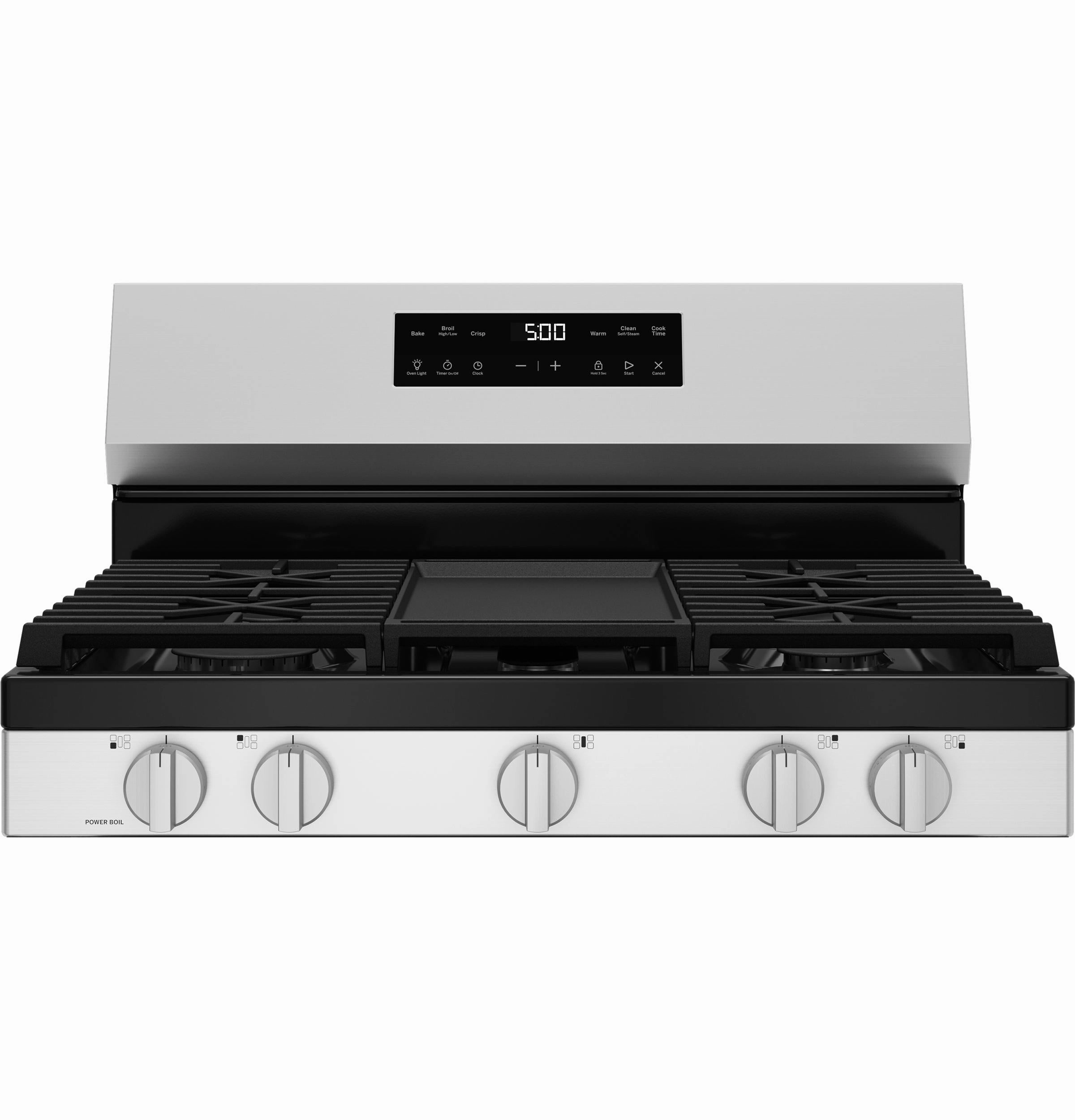 Ge Appliances GGF500PVSS Ge? 30" Free-Standing Gas Range With Crisp Mode