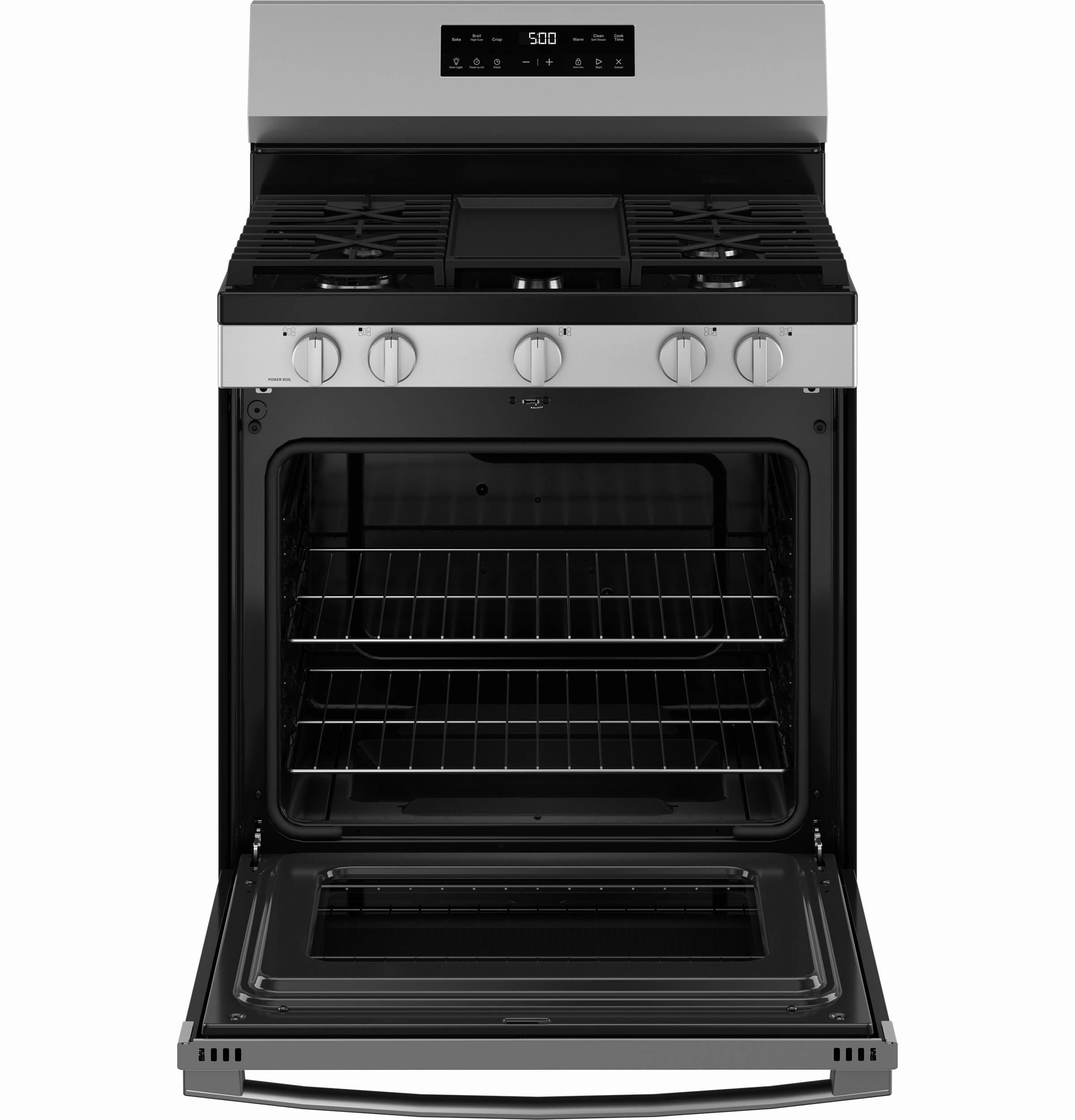 Ge Appliances GGF500PVSS Ge? 30" Free-Standing Gas Range With Crisp Mode
