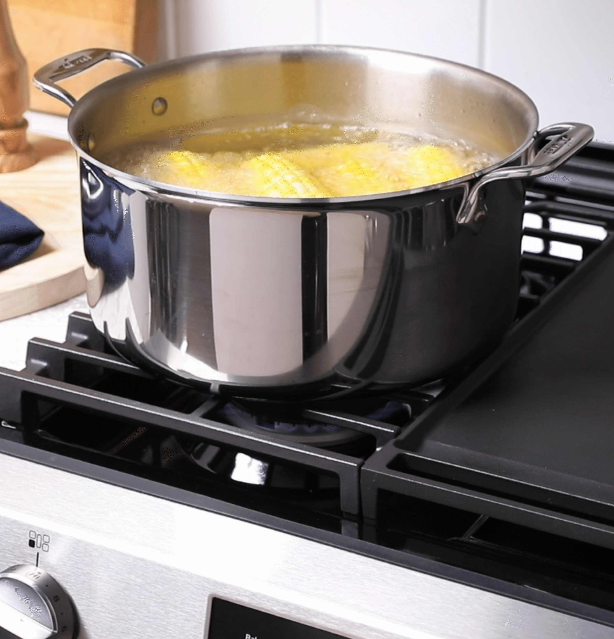 Ge Appliances GGF500PVSS Ge? 30" Free-Standing Gas Range With Crisp Mode