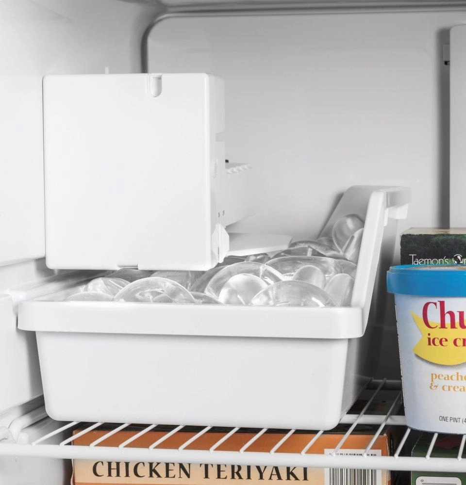 Ge Appliances GIE18DTNRBB Ge? Energy Star? 17.5 Cu. Ft. Top-Freezer Refrigerator