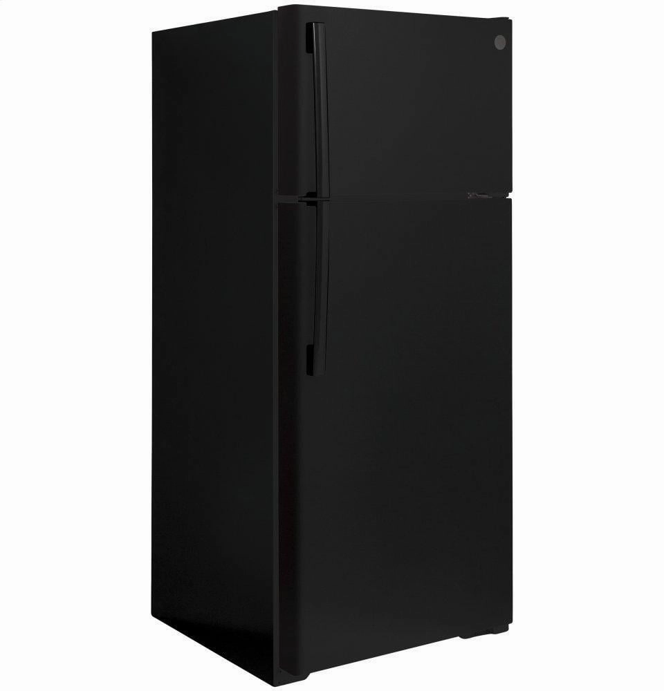 Ge Appliances GIE18DTNRBB Ge? Energy Star? 17.5 Cu. Ft. Top-Freezer Refrigerator