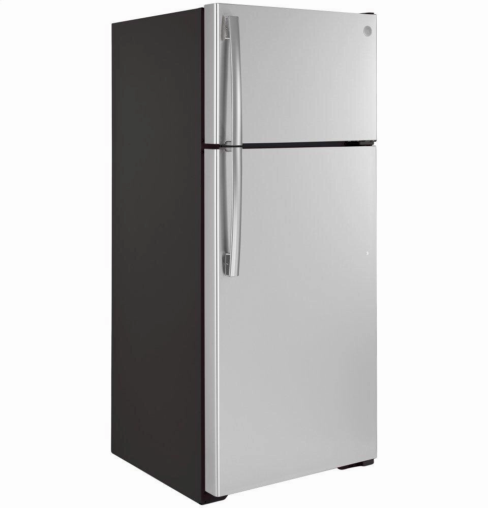 Ge Appliances GIE18GSNRSS Ge? Energy Star? 17.5 Cu. Ft. Top-Freezer Refrigerator