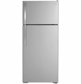 Ge Appliances GIE18GSNRSS Ge? Energy Star? 17.5 Cu. Ft. Top-Freezer Refrigerator Freestanding Refrigerators freestanding fridge freezer combo