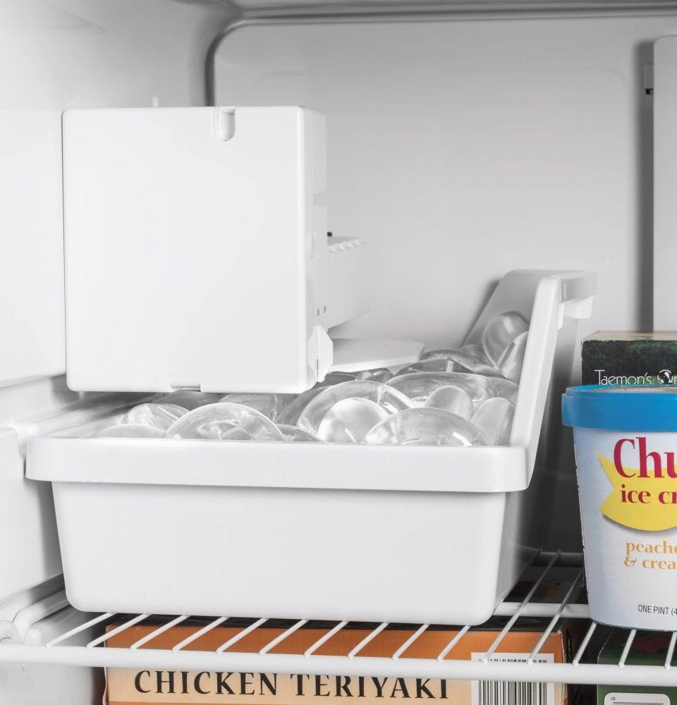 Ge Appliances GIE18GTNRBB Ge? Energy Star? 17.5 Cu. Ft. Top-Freezer Refrigerator